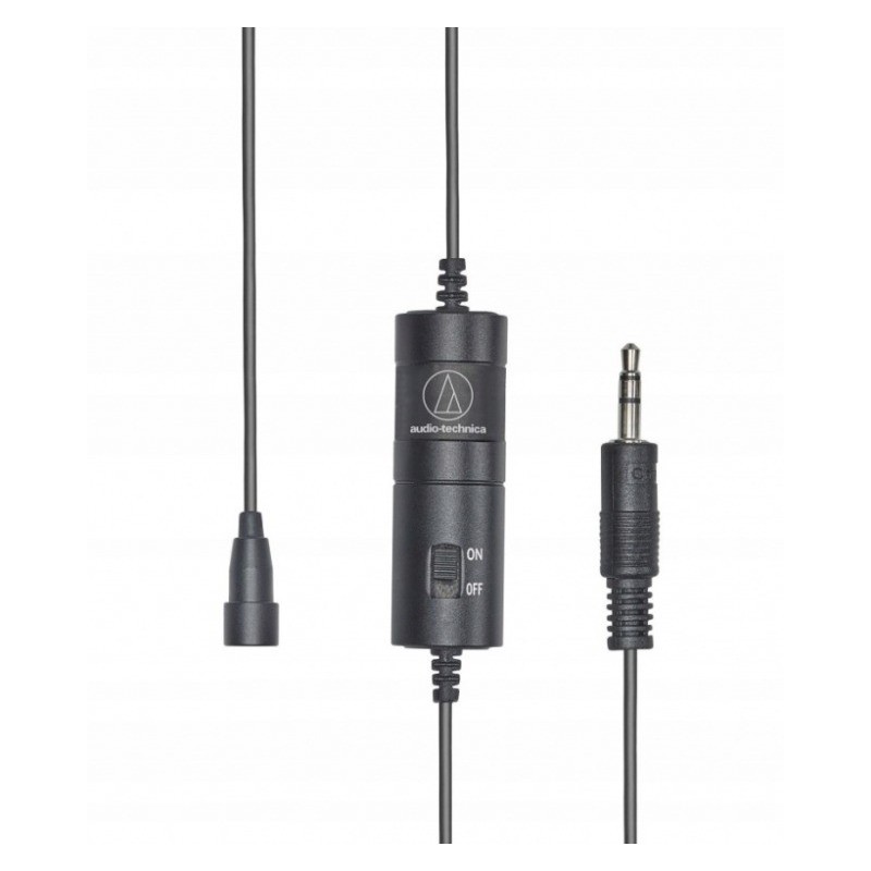 Audio Technica ATR3350 X - mikrofon krawatowy