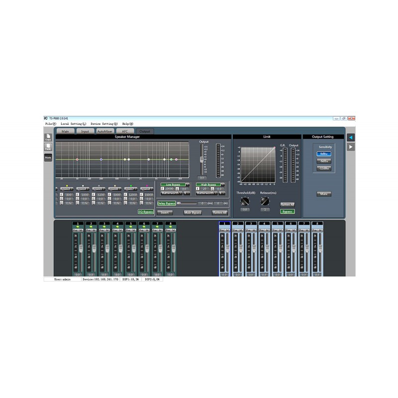 ITC Audio TS-DP440 - Matryca cyfrowa audio - 4 - Matryce audio - TS-DP440 to cyfrowa matryca audio, kompleksowe urządzenie do za