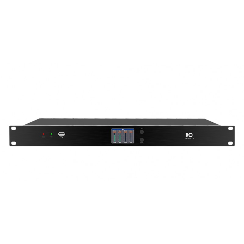 ITC Audio TS-P1616 - Matryca Cyfrowa Audio - 1 - Matryce audio - TS-P1616 cyfrowa matryca audio 16x16, DSP, TCP-IP, sterowanie: 