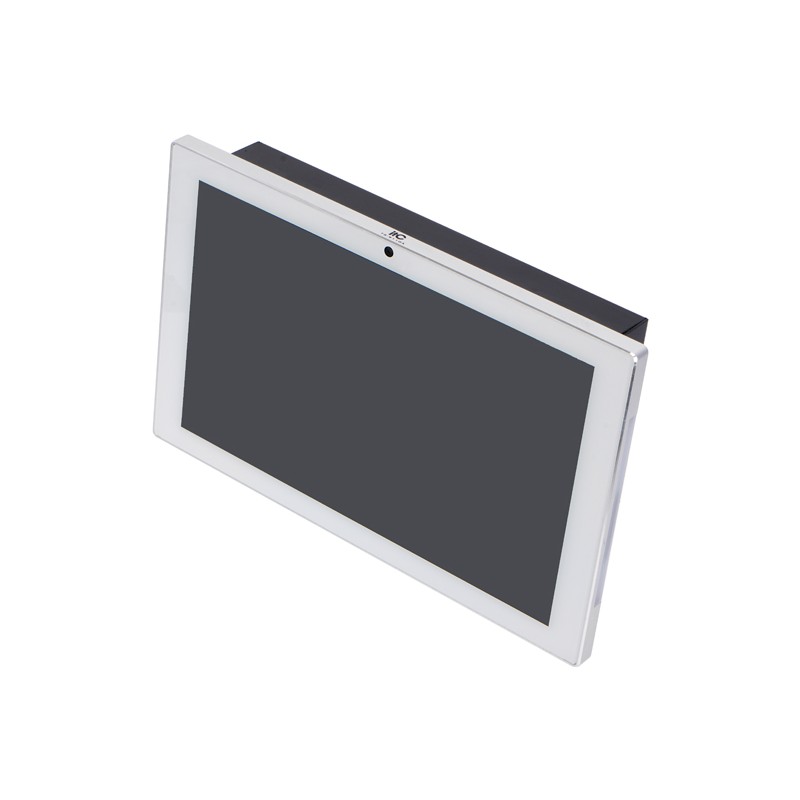 ITC Audio TS-8805N Manipulator ścienny - 1 - Matryce audio - Sieciowy manipulator ścienny zgodny z standardem TCP/IP, 5" wyświet