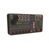 Zoom LiveTrak L-6 - mikser cyfrowy - 6 - Miksery cyfrowe - 10-kanałowy ultrakompaktowy mikser cyfrowy; 2 x XLR/TRS combo + 4 wej