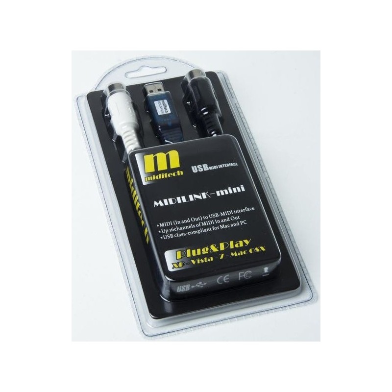 MIDITECH MidiLink mini - interfejs MIDIslsUSB