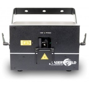 Laserworld DS-2000RGB MK4 - laser - 1 - Lasery - Pełnokolorowy, półprofesjonalny laser o dużej mocy z wbudowaną płytą główną z w