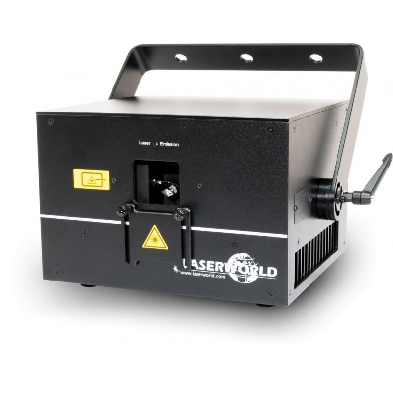 Laserworld DS-2000RGB MK4 - laser - 2 - Lasery - Pełnokolorowy, półprofesjonalny laser o dużej mocy z wbudowaną płytą główną z w