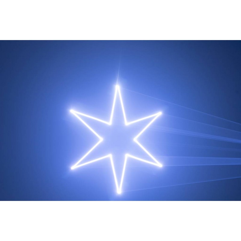 Laserworld DS-2000RGB MK4 - laser - 7 - Lasery - Pełnokolorowy, półprofesjonalny laser o dużej mocy z wbudowaną płytą główną z w