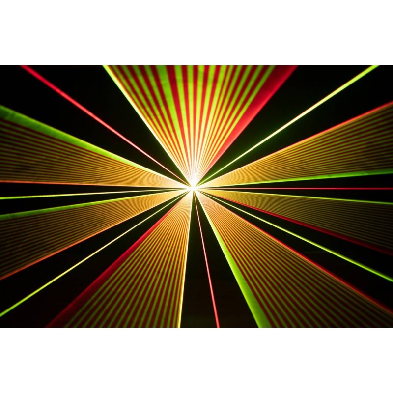 Laserworld DS-2000RGB MK4 - laser - 13 - Lasery - Pełnokolorowy, półprofesjonalny laser o dużej mocy z wbudowaną płytą główną z 