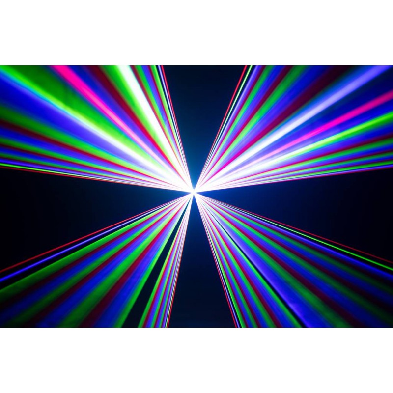 Laserworld DS-2000RGB MK4 - laser - 14 - Lasery - Pełnokolorowy, półprofesjonalny laser o dużej mocy z wbudowaną płytą główną z 