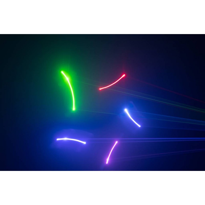 Laserworld DS-2000RGB MK4 - laser - 15 - Lasery - Pełnokolorowy, półprofesjonalny laser o dużej mocy z wbudowaną płytą główną z 
