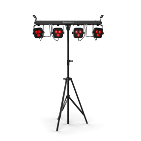 Chauvet 4BAR LT BT ILS - Zestaw oświetleniowy - 1 - Zestawy Oświetleniowe - Chauvet DJ 4BAR LTBT ILS to kompletny zestaw oświetl