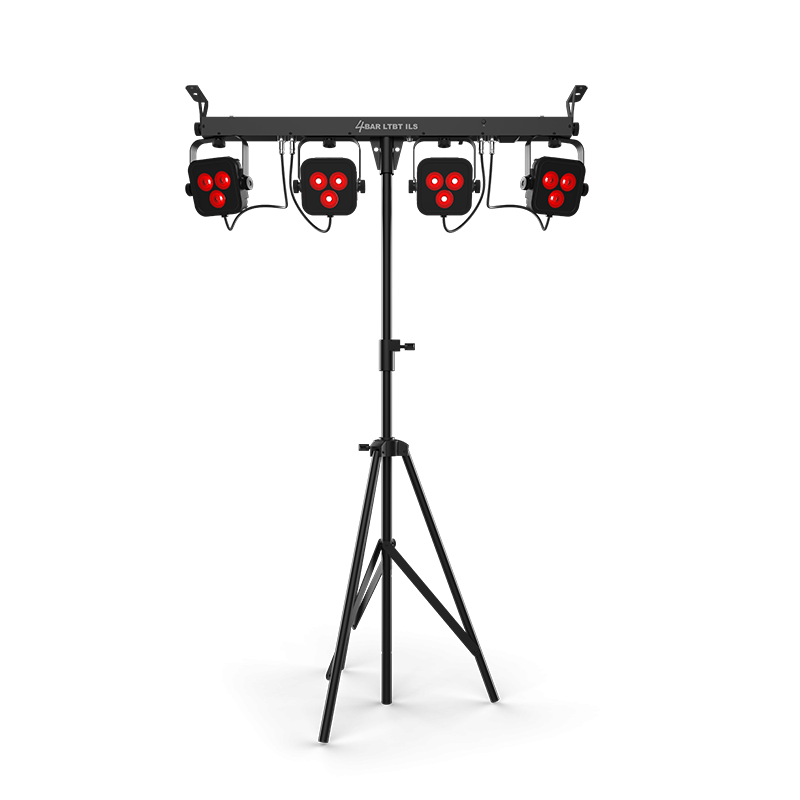 Chauvet 4BAR LT BT ILS - Zestaw oświetleniowy - 1 - Zestawy Oświetleniowe - Chauvet DJ 4BAR LTBT ILS to kompletny zestaw oświetl