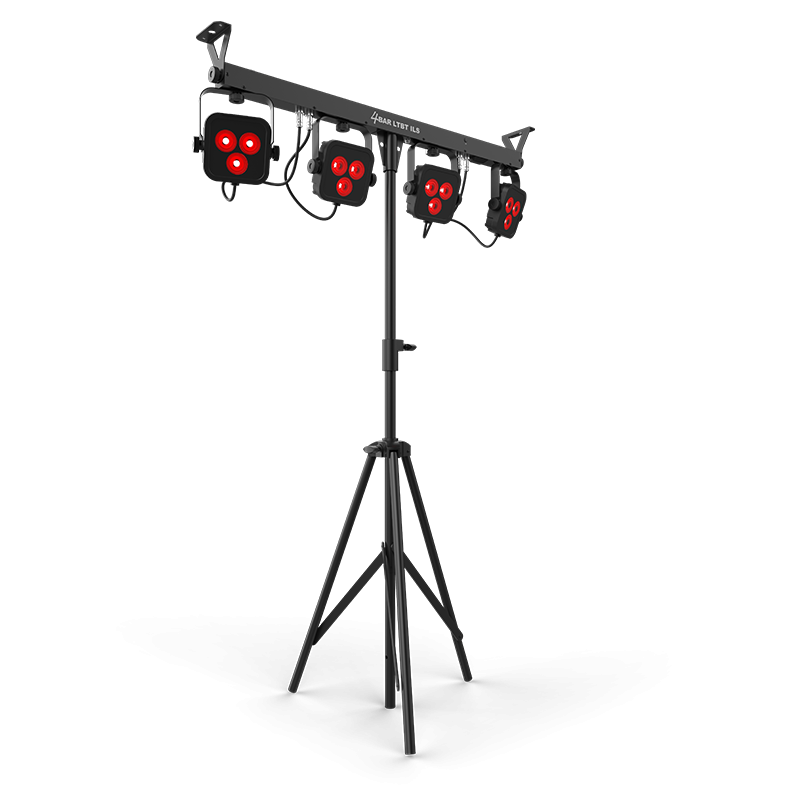 Chauvet 4BAR LT BT ILS - Zestaw oświetleniowy - 2 - Zestawy Oświetleniowe - Chauvet DJ 4BAR LTBT ILS to kompletny zestaw oświetl