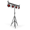 Chauvet 4BAR LT BT ILS - Zestaw oświetleniowy - 2 - Zestawy Oświetleniowe - Chauvet DJ 4BAR LTBT ILS to kompletny zestaw oświetl