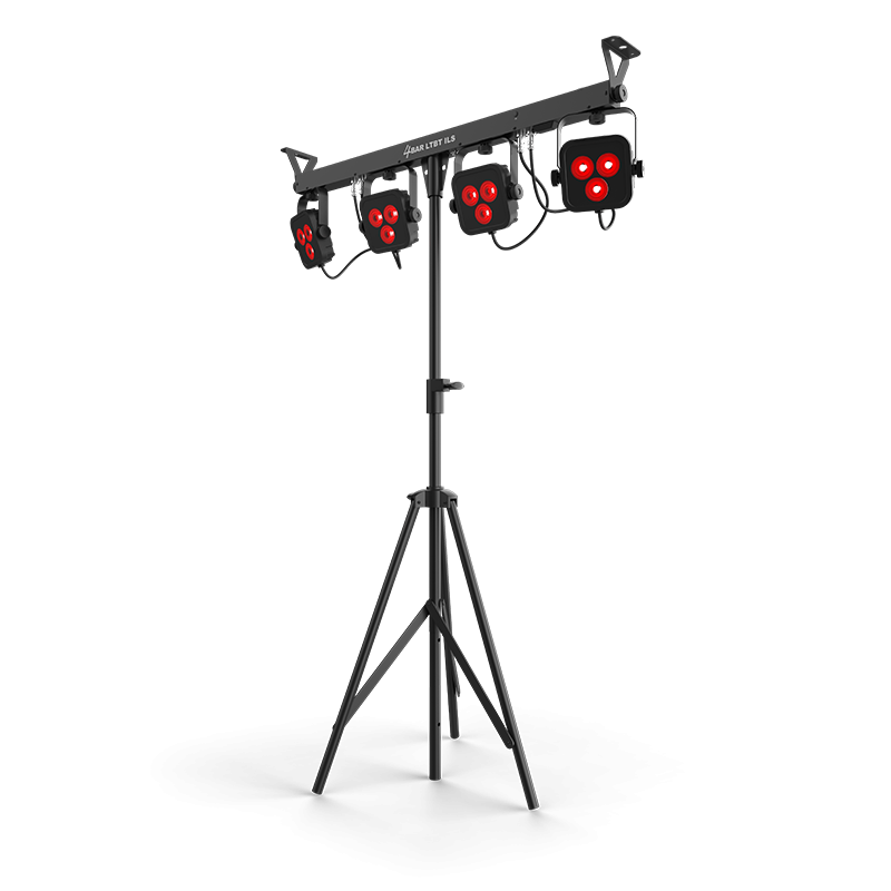 Chauvet 4BAR LT BT ILS - Zestaw oświetleniowy - 3 - Zestawy Oświetleniowe - Chauvet DJ 4BAR LTBT ILS to kompletny zestaw oświetl