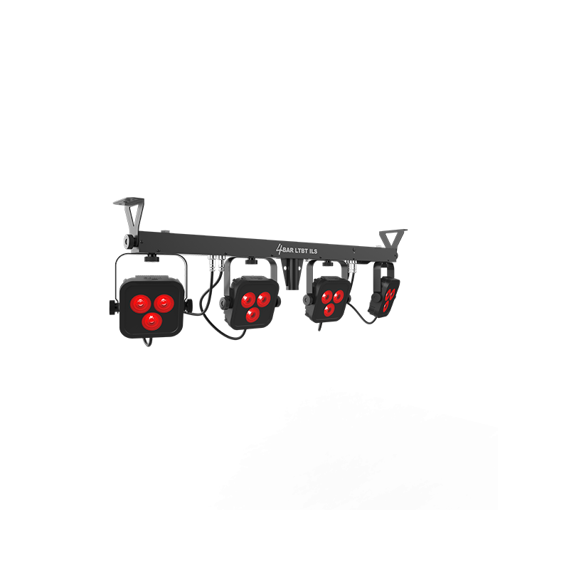 Chauvet 4BAR LT BT ILS - Zestaw oświetleniowy - 5 - Zestawy Oświetleniowe - Chauvet DJ 4BAR LTBT ILS to kompletny zestaw oświetl