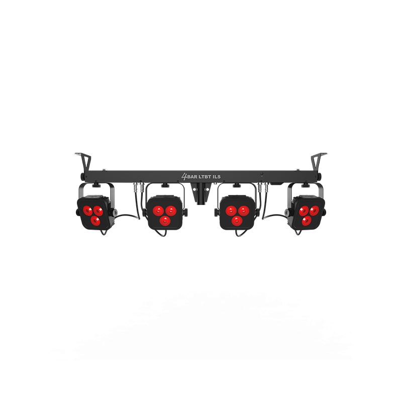 Chauvet 4BAR LT BT ILS - Zestaw oświetleniowy - 6 - Zestawy Oświetleniowe - Chauvet DJ 4BAR LTBT ILS to kompletny zestaw oświetl