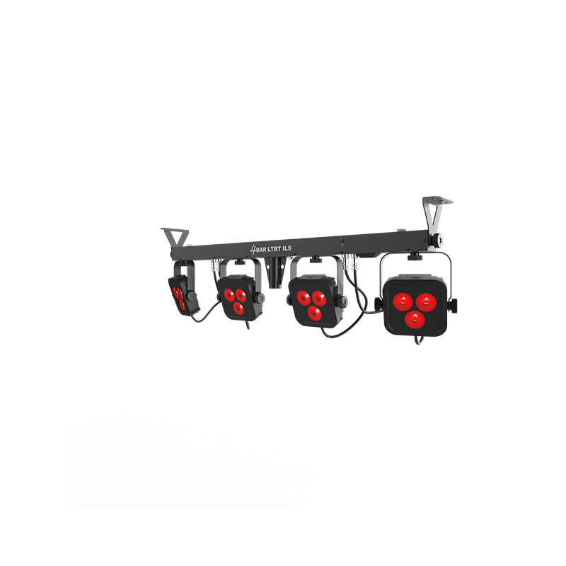 Chauvet 4BAR LT BT ILS - Zestaw oświetleniowy - 7 - Zestawy Oświetleniowe - Chauvet DJ 4BAR LTBT ILS to kompletny zestaw oświetl