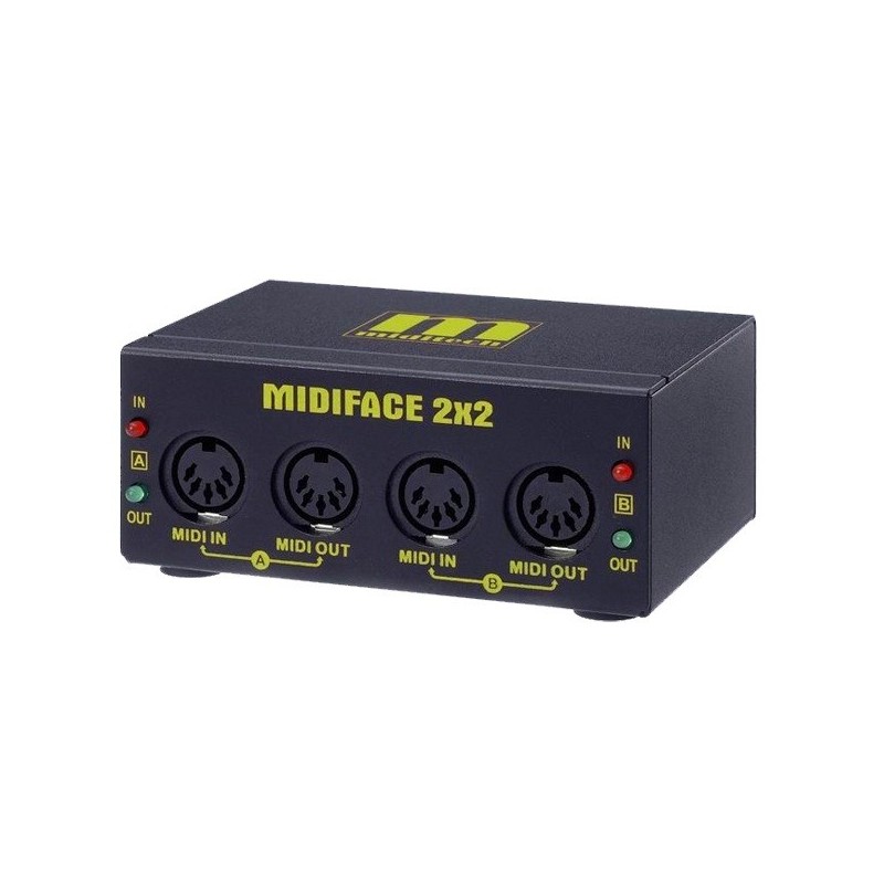 MIDITECH MidiFace 2x2 - interfejs MIDIslsUSB