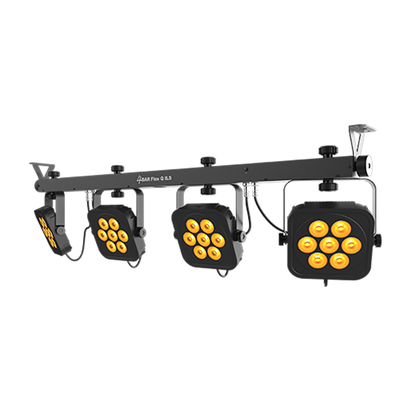 Chauvet 4BAR Flex Q ILS - Zestaw oświetleniowy - 5 - Zestawy Oświetleniowe - Pełna wygoda oświetlenia osiąga nowy poziom dzięki 