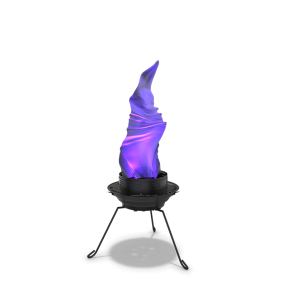 Chauvet Bob LED H3 - Efekt LED - 1 - Efekty disco LED - Chauvet DJ BOB LED H3 tworzy wielokolorowy, kpiący efekt płomienia bez c