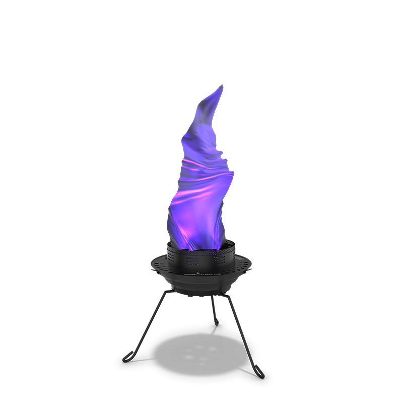 Chauvet Bob LED H3 - Efekt LED - 1 - Efekty disco LED - Chauvet DJ BOB LED H3 tworzy wielokolorowy, kpiący efekt płomienia bez c