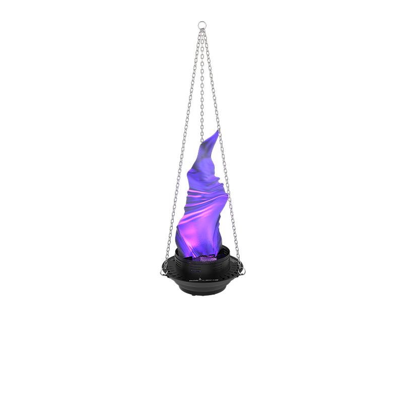 Chauvet Bob LED H3 - Efekt LED - 2 - Efekty disco LED - Chauvet DJ BOB LED H3 tworzy wielokolorowy, kpiący efekt płomienia bez c