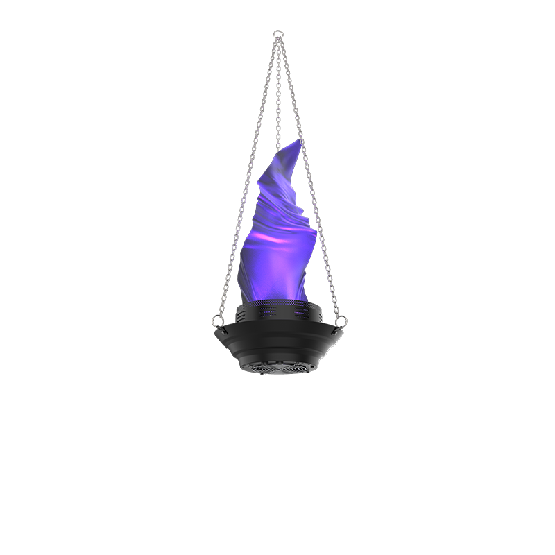 Chauvet Bob LED H3 - Efekt LED - 3 - Efekty disco LED - Chauvet DJ BOB LED H3 tworzy wielokolorowy, kpiący efekt płomienia bez c