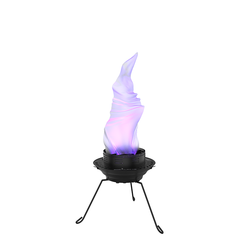 Chauvet Bob LED H3 - Efekt LED - 4 - Efekty disco LED - Chauvet DJ BOB LED H3 tworzy wielokolorowy, kpiący efekt płomienia bez c