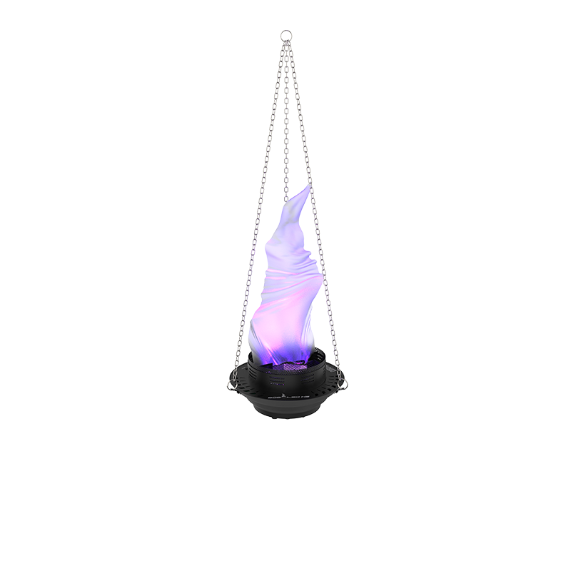 Chauvet Bob LED H3 - Efekt LED - 5 - Efekty disco LED - Chauvet DJ BOB LED H3 tworzy wielokolorowy, kpiący efekt płomienia bez c