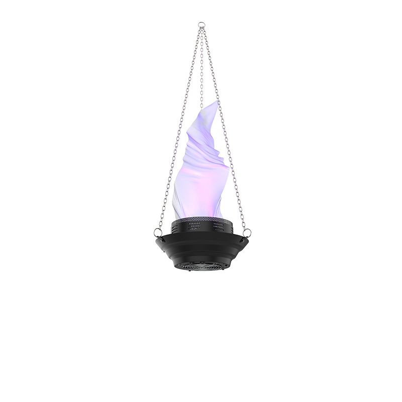 Chauvet Bob LED H3 - Efekt LED - 6 - Efekty disco LED - Chauvet DJ BOB LED H3 tworzy wielokolorowy, kpiący efekt płomienia bez c