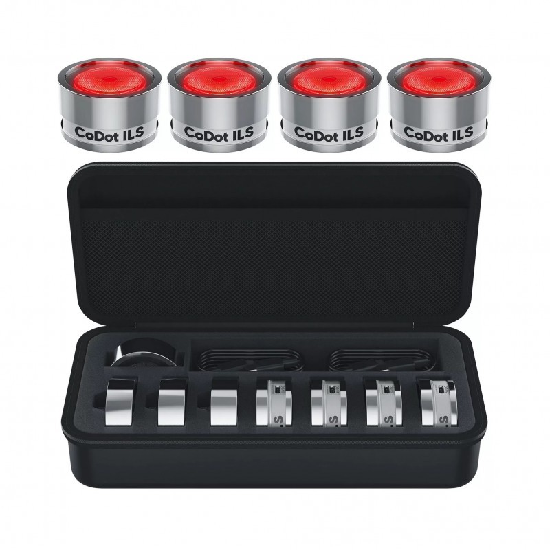 Chauvet CoDot ILS - Efekt LED - 1 - Efekty disco LED - Ten oświetlacz LED wielkości krążka jest idealnym rozwiązaniem dla małych