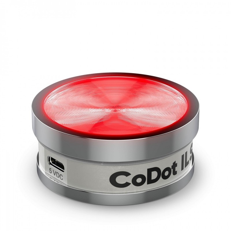 Chauvet CoDot ILS - Efekt LED - 6 - Efekty disco LED - Ten oświetlacz LED wielkości krążka jest idealnym rozwiązaniem dla małych