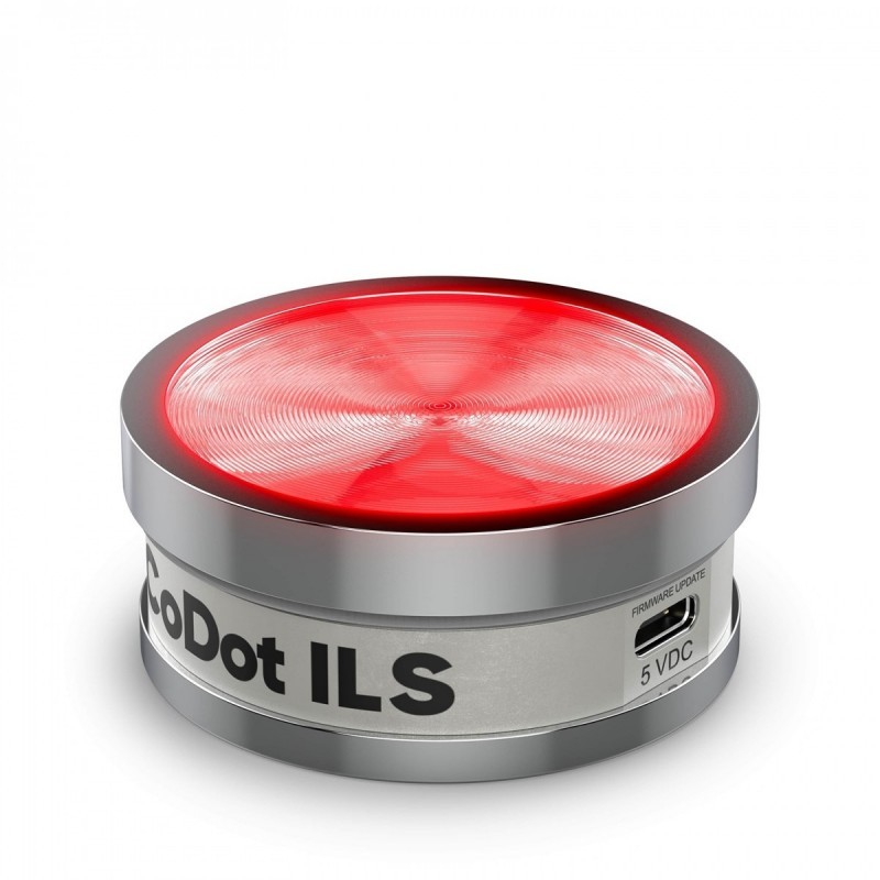 Chauvet CoDot ILS - Efekt LED - 7 - Efekty disco LED - Ten oświetlacz LED wielkości krążka jest idealnym rozwiązaniem dla małych