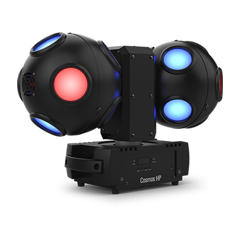 Chauvet Cosmos HP - Efekt LED - 2 - Efekty disco LED - Chauvet DJ Cosmos HP – wysokowydajne oświetlenie efektowe LED, które gene
