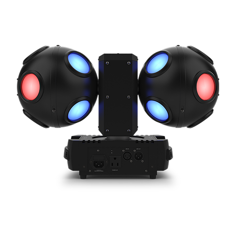 Chauvet Cosmos HP - Efekt LED - 4 - Efekty disco LED - Chauvet DJ Cosmos HP – wysokowydajne oświetlenie efektowe LED, które gene