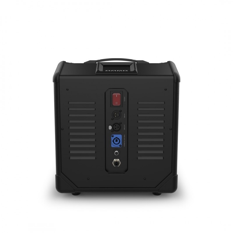 Chauvet Cumulus HP with wheels - Maszyna do ciężkiego dymu z kółkami - 4 - Wytwornice mgły (HAZERY) - Chauve Cumulus HP  Profesj