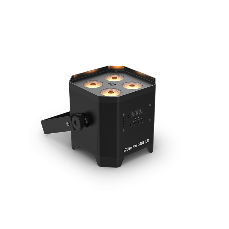 Chauvet EZ Link Par Q4BT ILS - Reflektor PAR LED - 1 - Reflektory PAR LED - Chauvet DJ EZLink Par Q4BT ILS to zasilany bateryjni