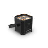 Chauvet EZ Link Par Q4BT ILS - Reflektor PAR LED - 1 - Reflektory PAR LED - Chauvet DJ EZLink Par Q4BT ILS to zasilany bateryjni
