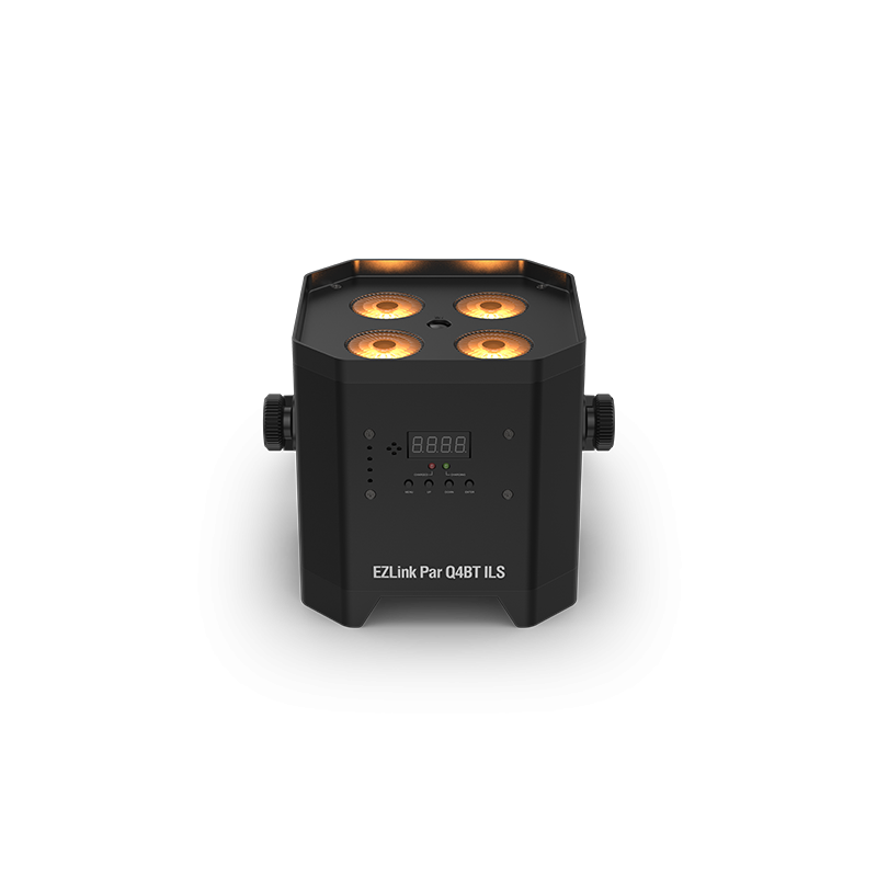 Chauvet EZ Link Par Q4BT ILS - Reflektor PAR LED - 2 - Reflektory PAR LED - Chauvet DJ EZLink Par Q4BT ILS to zasilany bateryjni
