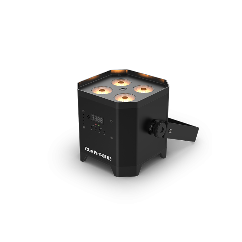 Chauvet EZ Link Par Q4BT ILS - Reflektor PAR LED - 3 - Reflektory PAR LED - Chauvet DJ EZLink Par Q4BT ILS to zasilany bateryjni