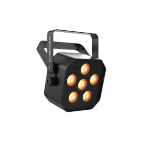 Chauvet EZ Link Par Q6BT ILS - Reflektor PAR LED - 1 - Reflektory PAR LED - EZLink Par Q6BT ILS to zasilany bateryjnie, czteroko