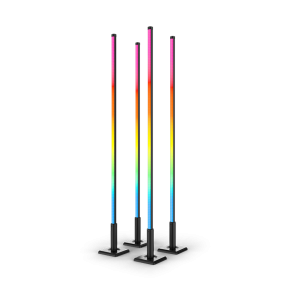 Chauvet Freedom Flex Stick X4 - Bezprzewodowe lampki LED - 1 - Lampki LED - Te bezprzewodowe lampki LED w sztyfcie są wyposażone