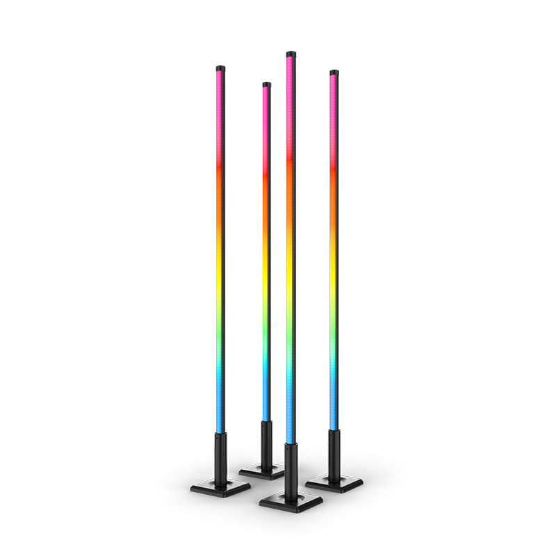 Chauvet Freedom Flex Stick X4 - Bezprzewodowe lampki LED - 1 - Lampki LED - Te bezprzewodowe lampki LED w sztyfcie są wyposażone