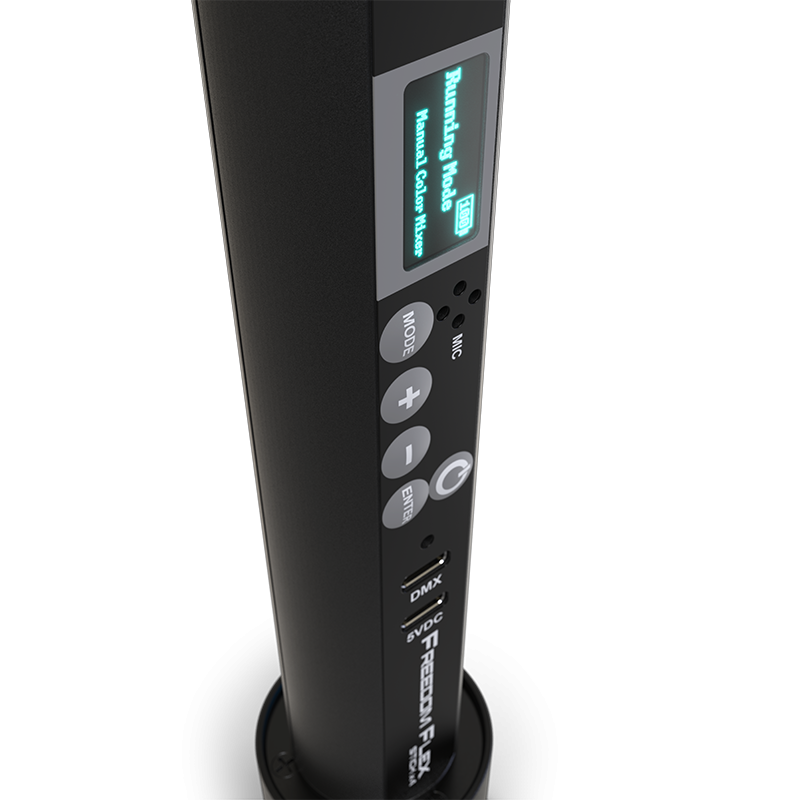 Chauvet Freedom Flex Stick X4 - Bezprzewodowe lampki LED - 3 - Lampki LED - Te bezprzewodowe lampki LED w sztyfcie są wyposażone