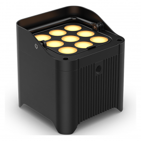 Chauvet Freedom Par Q9 - Reflektor PAR LED - 1 - Reflektory PAR LED - Chauvet DJ Freedom Par Q9  –  100% bezprzewodowa, czteroko