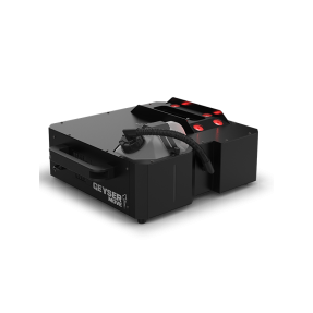 Chauvet Geyser Move - Maszyna do mgły - 1 - Wytwornice mgły (HAZERY) - Chauvet DJ Geyser Move to obrotowa maszyna do mgły, oferu