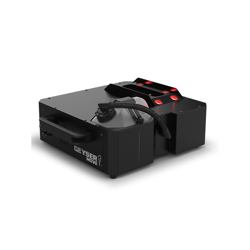 Chauvet Geyser Move - Maszyna do mgły - 1 - Wytwornice mgły (HAZERY) - Chauvet DJ Geyser Move to obrotowa maszyna do mgły, oferu