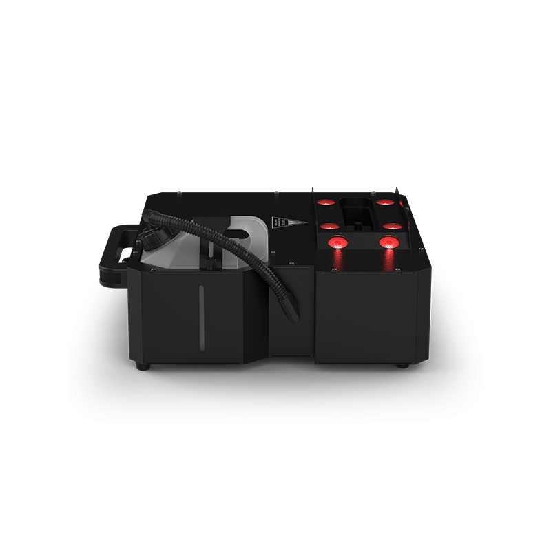 Chauvet Geyser Move - Maszyna do mgły - 2 - Wytwornice mgły (HAZERY) - Chauvet DJ Geyser Move to obrotowa maszyna do mgły, oferu