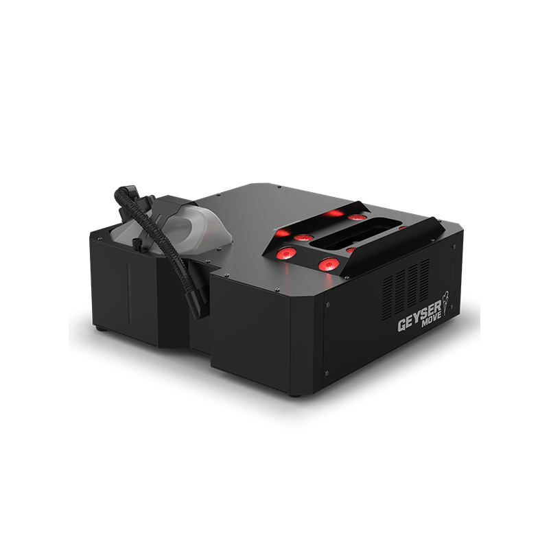 Chauvet Geyser Move - Maszyna do mgły - 3 - Wytwornice mgły (HAZERY) - Chauvet DJ Geyser Move to obrotowa maszyna do mgły, oferu