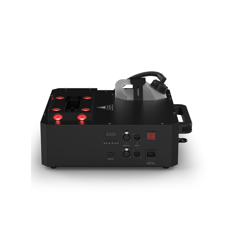Chauvet Geyser Move - Maszyna do mgły - 4 - Wytwornice mgły (HAZERY) - Chauvet DJ Geyser Move to obrotowa maszyna do mgły, oferu
