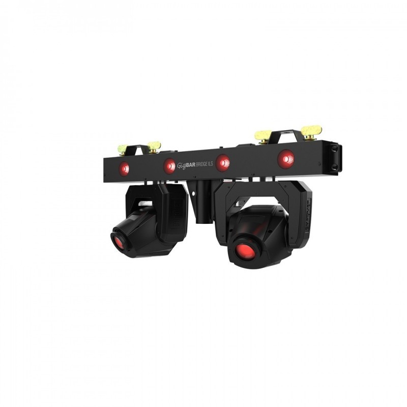 Chauvet Gig Bar Bridge ILS - Zestaw oświetleniowy - 2 - Zestawy Oświetleniowe - Ciesz się konfigurowalną konfiguracją oświetleni
